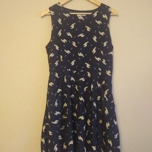 Adorable Llama Dress With Pockets